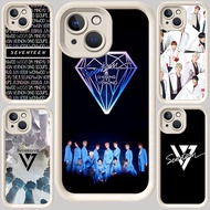 M-93 Seventeen White Casing for iphone 13 6s 8 14 7 6 Plus Pro Max