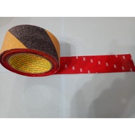 SAFETY WALK 3M 55236 ANTI SLIP TAPE BLACK YELLOW 25MMX1M