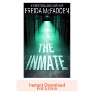 The Inmate - Freida McFadden | Ebook PDF EPUB | Thriller Mystery Suspense Crime | Instant Download