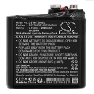 Cameron Sino 9.6V 2000mAh Smart Home Battery AB2584GP,AB2584PAN for Megger Time Domain Reflectometer