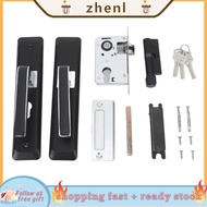 Zhenl Bathroom Lever Lock Set High Security Anti Oxidation Coating Low Noise Impact Resistant Door Lockset for Office