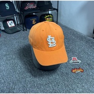 MLB LST Hat ORANGE Size 57CM++ Authentic Baseballcap