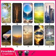 For OPPO A5/A3S/AX5/A12E/A7/AX7/A5S/A12/A31 2015/1206/NEO5/A32/A53 2020/A33/NEO 7 Mobile phone case silicone soft cover, with the same bracket and rope