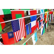 Country String Flag - 8m Long String