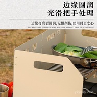 Outdoor Portable Gas Stove Windshield Stove Windshield Gas Furnace Stove Head Picnic Camping Baffle Gas Stove Windshield