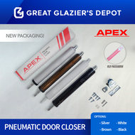 APEX Screen Door Closer Pneumatic automatic Door Closer for Aluminum Swing Door for screen door clos