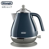 Delonghi Icona Capitals 電熱水壺倫敦藍 [KBOC1200J-BL] delonghi Electric Kettle Fashionable Kettle Electric Kettle Pot