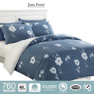 Jean Perry Norvik 900 TC /Montana Series 760TC 100% Cotton Fitted Bedsheet Fitted - Queen / King - 4