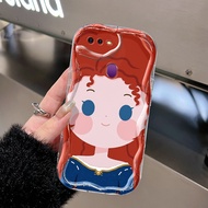 Casing HP OPPO F9 F9 Pro Realme 2 Pro Realme U1 Case Cute Aesthetic Laugh New Dual Phone Case Protective Simple Case Softcase