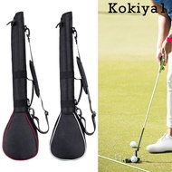 [Kokiya1] Golf Club Bag Bag Zipper Large Capacity Golf Bag Golf Club Carry Bag
