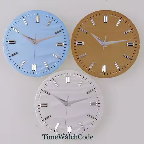 29mm Sand Watch Dial 3D Texture Dials for NH35 NH36 NH38 EAT2824 PT5000 SW200 Miyota8215 821A DG2813