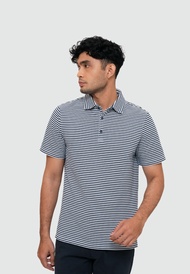 MOC Kaos Polo Lengan Pendek CLAUDE-NAVY