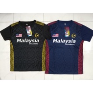 T-shirt Jersey Malaysia kanak-kanak 7-12tahun