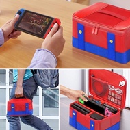 Nintendo switch oled Storage Bag Mario Large Capacity Bag Game Console Bag NS Full Set Storage Portable