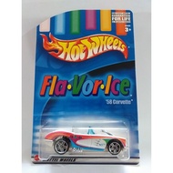 HOT WHEELS FLAVOR ICE 58 CORVETTE Diecast