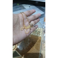 Name necklace name necklace name necklace