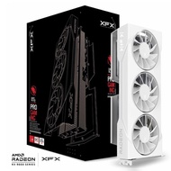 # XFX Swift AMD Radeon RX 9060 XT OC Black / White Triple Fan Gaming Edition 16GB GDDR6 #