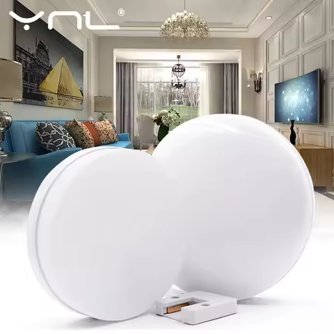 Ultra Thin LED Ceiling light lamp 6W 9W 13W 18W 24W 36W 48W AC85-265V Surface Mount Flush lampada LE