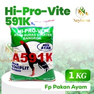 Pur Ayam A591K Pakan Anak Ayam HI Pro Vite A591K Pakan Ayam 591 1KG