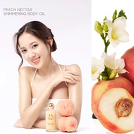 [สินค้าขายดี] BEAUTILAB Shimmering Body Oil บอดี้ออยล์บำรุงผิวโกลว์สวย นุ่มชุ่มชื้น ดูเปล่งประกาย