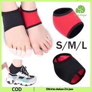 A Pair of Plantar Fasciitis Insole Heel Pain Heel Support Foot Heel Brace Therapy Heel Cushion Gel H