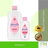 Johnson's Baby Oil