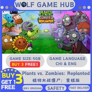 Plants vs Zombies: Replanted 植物大战僵尸：重植版  ( PS4 & PS5 ) Game Digital Download Permainan