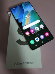 Samsung Galaxy S21 FE 5G (8+256GB) 綠色