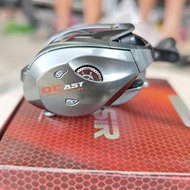 SEASIR DCAST DC-brake horizontal fishing reel with EEE sound... left-handed horizontal fishing reel,