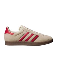 Manchester United × adidas Gazelle Terrace Cream WhiteRedCore Black Unused