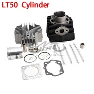 Motorcycle Engine Components for Suzuki LT50 LTA50 JR50 1985-2006 Piston Ring Kit Spark Plug 2