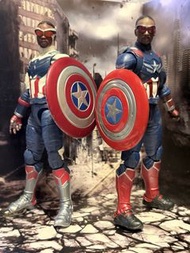 Marvel Legends 美國隊長 玩具人偶