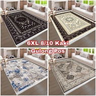 6XL ( 300*200cm 8x10feet ) Crystal Velvet Carpet 5D / Floor mat / Rugs/Carpets in Kelang