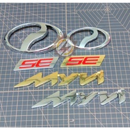 PERODUA MYVI SE 2008-2010 FRONT  REAR GRILLE LOGO , BADGE , EMBLEM