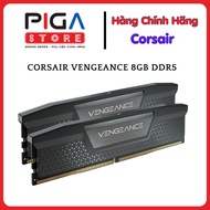 Corsair Vengeance RAM 8GB DDR5 5200MHz (1x8GB, CL40, Black, CMK8GX5M1B5200C40) -