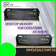 Billion Reservoir Heatsink Rams DDR3 DDR4 4GB 8GB 16GB 32GB 1600/2666/3200Gaming Memory Ram For PC Desktop