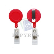 MERAH ID CLIP NAME CLIP/ TAG ID CARD YOYO/ COCARD/ SOLID RED CO CARD/