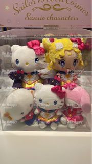 Sanrio x 美少女戰士公仔