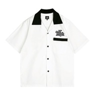 Sai - Bougie Work Shirt Boxy Corduroy White Bw