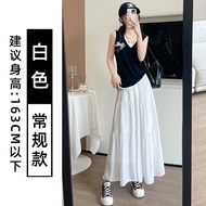 YFS | White High Waist A-Line Mini Skirt Womens Fashion Spring Autumn Winter Casual Commute Anti-Wri