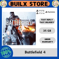 Battlefield 4 - PS4 & PS5 [Permainan Muat Turun Digital / Digital Download Games]