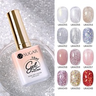 UR SUGAR Gel Polish 15ml Glitter Gel Polish Semi-permanent Gel Polish Kuku Gel Nail Gel Polish