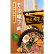 嗨吃家荞麦魔芋麻酱味面 Buckwheat Konjac Sesame Sauce Flavor noodle replacement meal