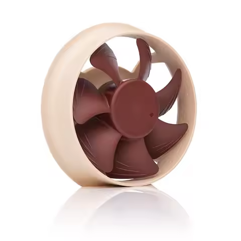Noctua NL-ACF1 Magnetic Auxiliary Fan, 80mm Cooling Fan for Water Cooler & PC