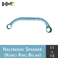 MATADOR Halfmoon Spanner 11x13mm Key/ MoonRing 11 mm x 13 mm