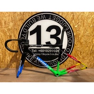 NEW CARBON TAIWAN FRAMESET CARBON FRAMES S L 7 U C I COLOUR CARBON TAIWAN FRAMESET