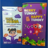 MOMMY HANA kids excel hana