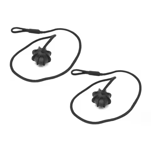 2pcs 1K6863447A Hatch Parcel Shelf String Cord Tonneau Cover Strap Tailgate Trunk for VW Golf MK5 MK