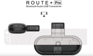 Gulikit Route + Pro with Microphone(PS5 Bluetooth Audio Transceiver) 藍牙耳機/喇叭接收器有咪適合任天堂 Switch /PS5/P
