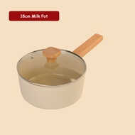 Deep Frying Pan 24cm 28cm Non Stick Frying Pan Induction Cookware Set Ceramic Non-Stick Coating Fryi